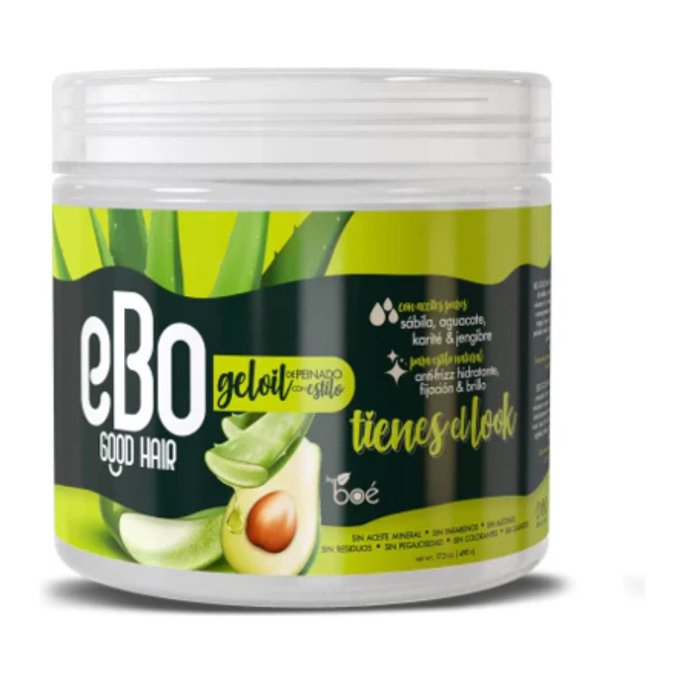 BOE Ebo Good Hair GelOil Styling Gel (17.3 oz)