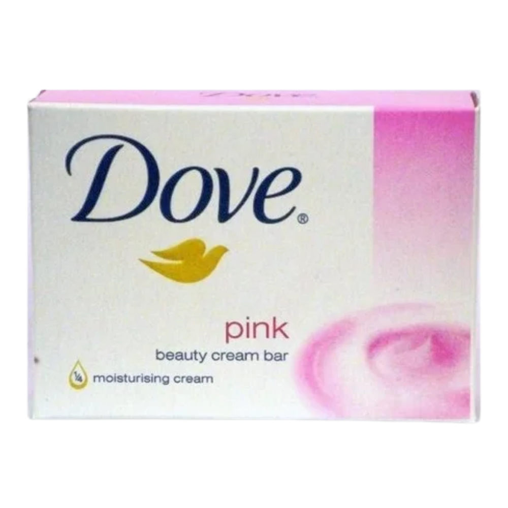 Dove Pink Beauty Cream Soap Bar (135g)