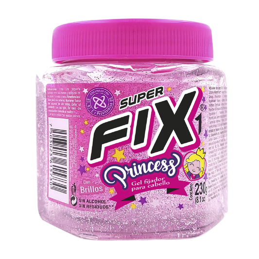 Super Fix Princess Glitter Hair Gel (8.1 oz)