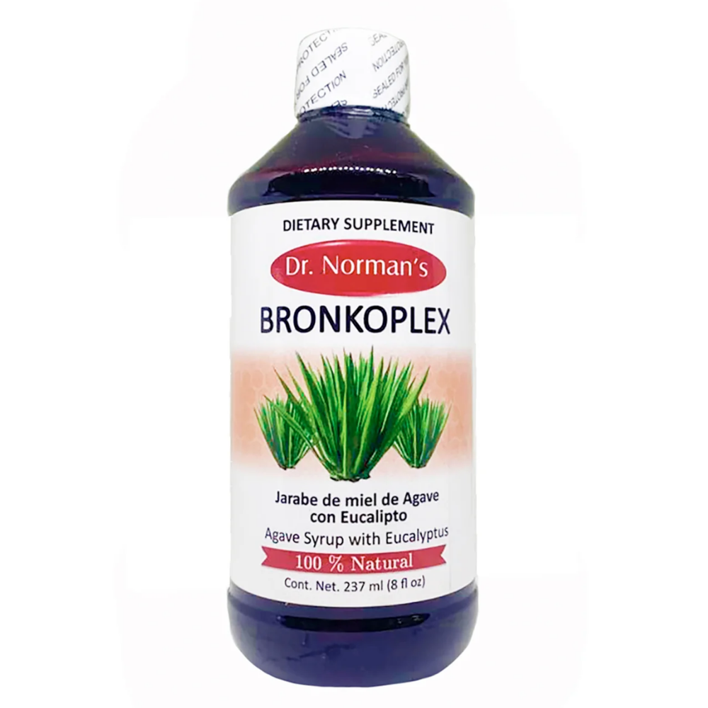 Dr.Norman Bronkoplex Agave Syrup with Eucalyptus (8 oz)