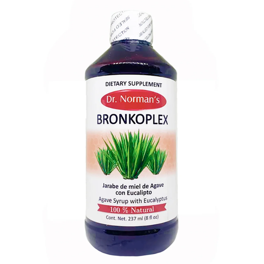 Dr.Norman Bronkoplex Agave Syrup with Eucalyptus (8 oz)