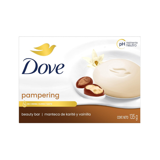 Dove Shea Butter Pampering Soap Bar (135g)