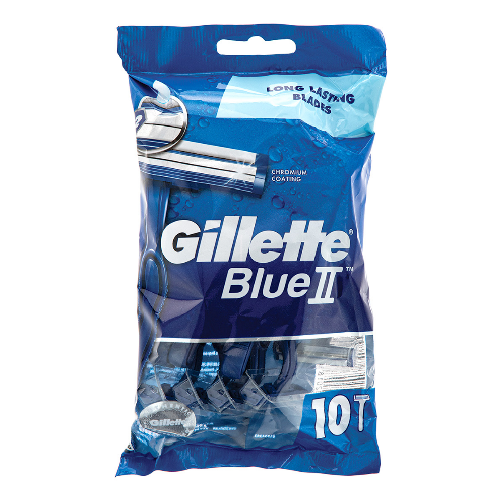 Gillette Blue II Razor Bag (10ct)