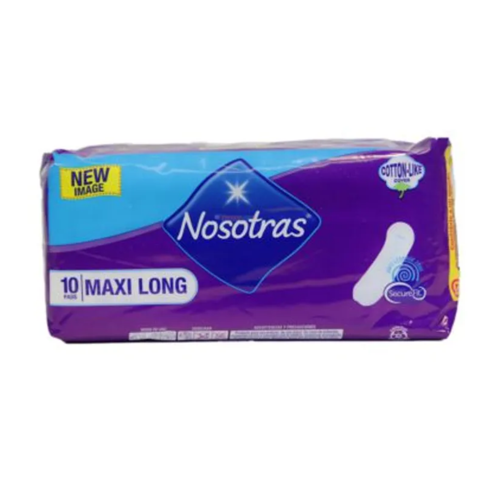 Nosotras Maxi Long Pads (10ct)