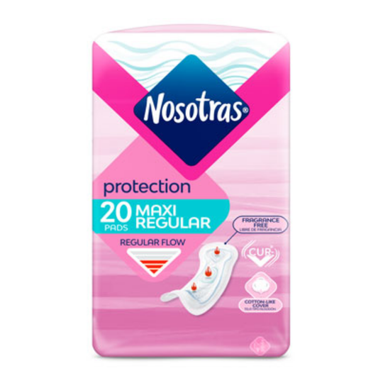 Nosotras Protection Maxi Regular Pads (20ct)