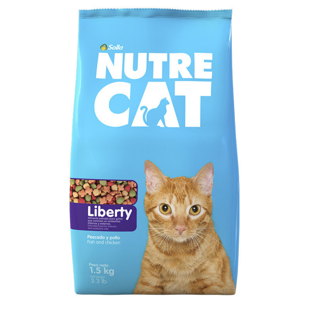 NutreCat Liberty Dry Cat Food (3.3lbs)