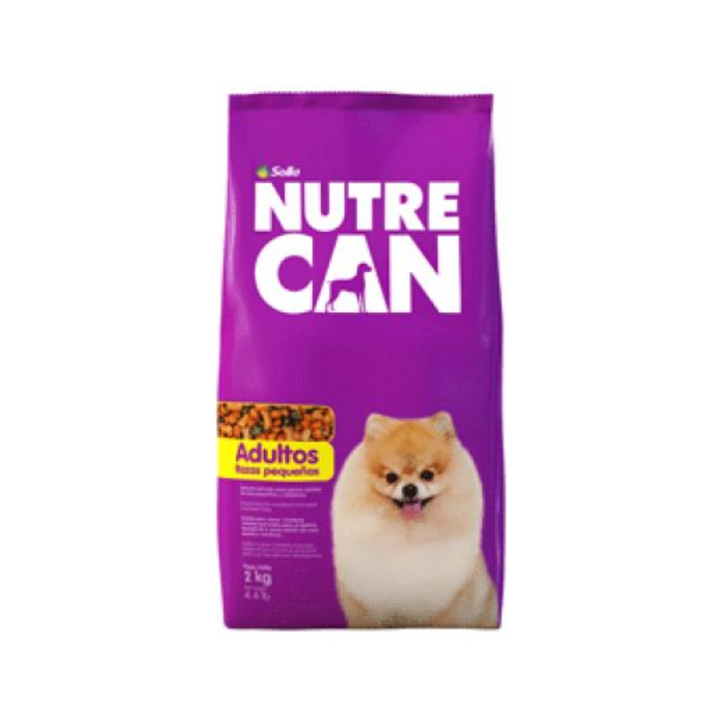 Nutre Can Small Breeds Adult Dog Food (4.4 lbs)
