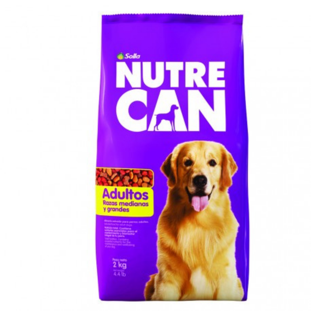 Nutre Can Adult Dry Dog Food (4.4lbs)