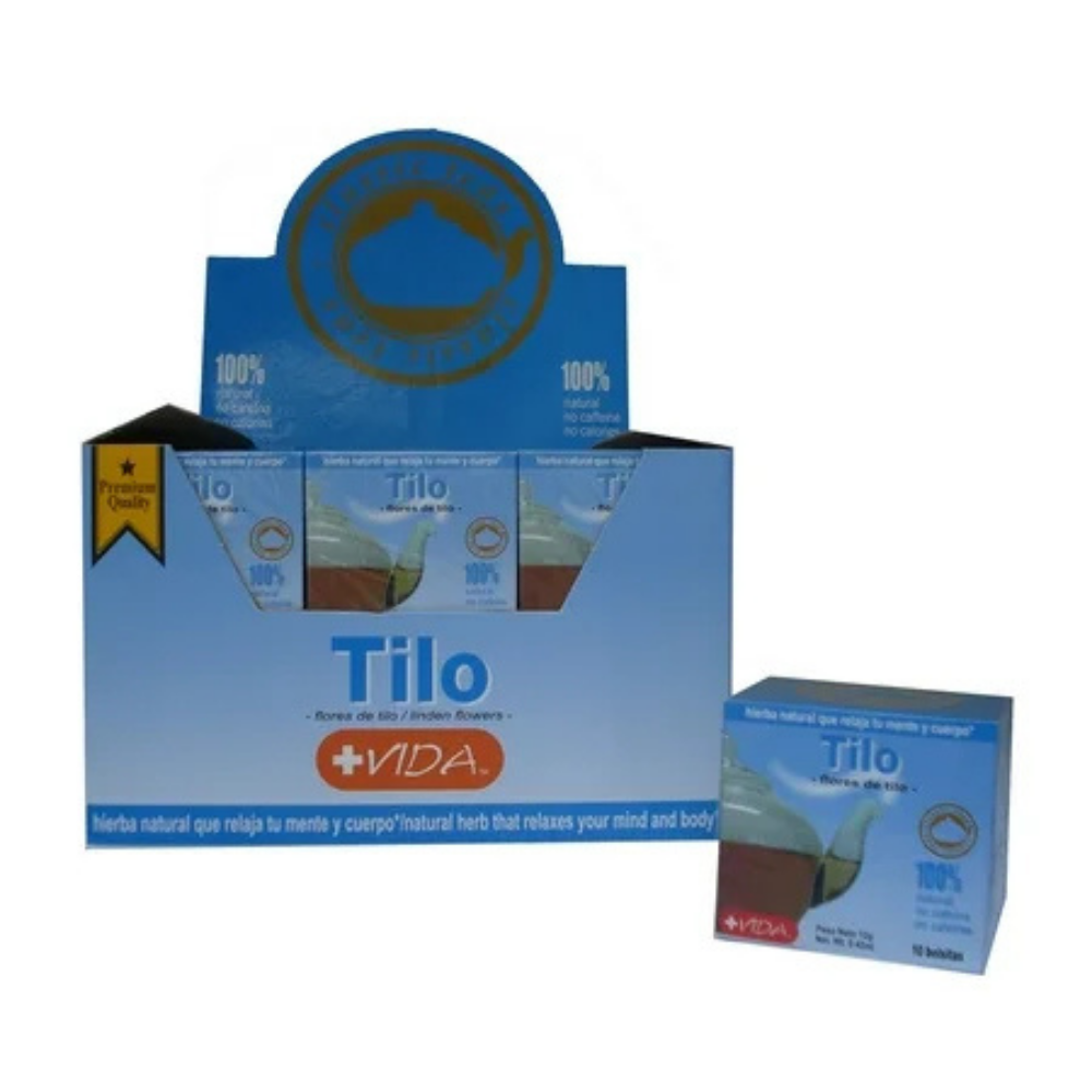 Más Vida Linden 100% Natural Herbs Tea (10 ct)