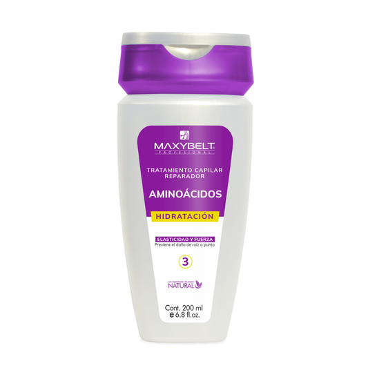 Maxybelt Professional Repairing Hair Treatment with Amino Acids Hydration (6.8 Fl Oz)