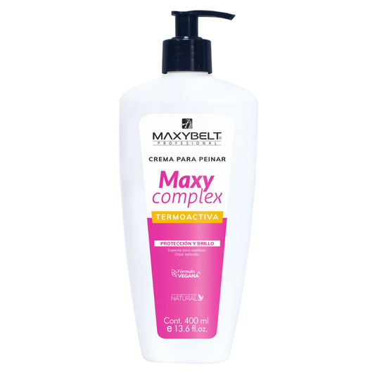 MaxyBelt Maxy Complex Termoactiva Leave in Cream (13.6 oz)