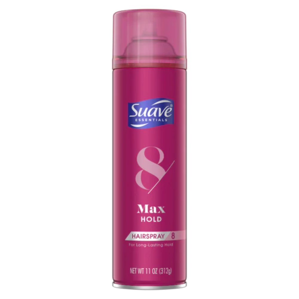 Suave Essentials Max Hold Hairspray (11 oz)