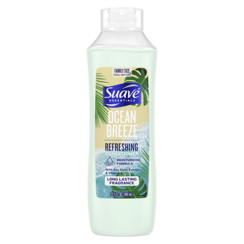 Suave Essentials Ocean Breeze Refreshing Conditioner (22.5oz)