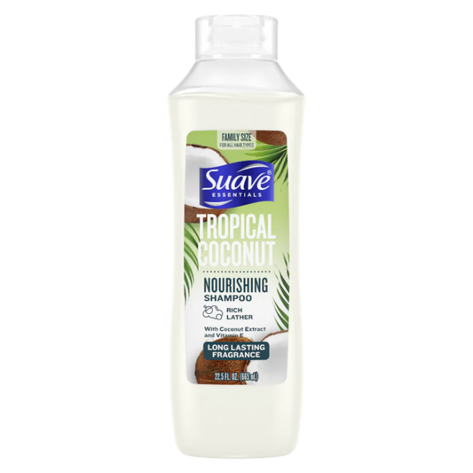 Suave Essentials Tropical Coconut Nourishing Shampoo (22.5 oz)