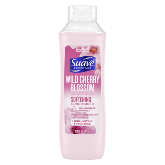 Suave Essentials Wild Cherry Blossom Softening Conditioner (22.5 oz)