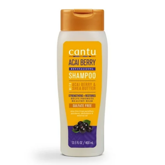 Cantu Acai Berry Revitalizing Shampoo (13.5 oz)