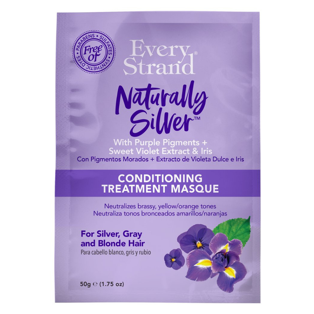 Every Strand Naturally Silver Conditioning Treatment Masque (1.75 oz)