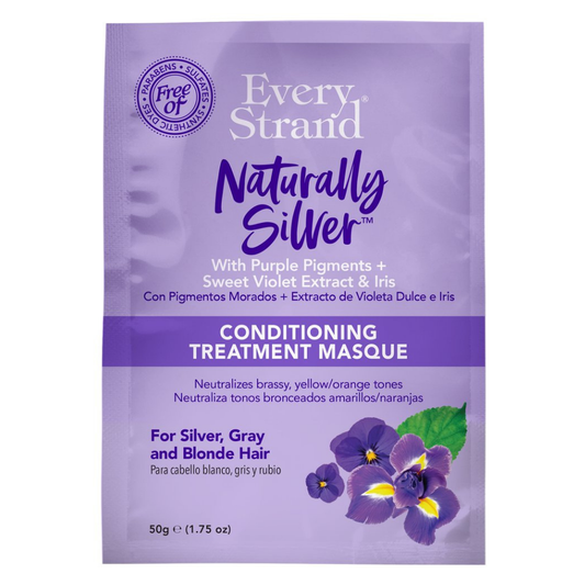 Every Strand Naturally Silver Conditioning Treatment Masque (1.75 oz)