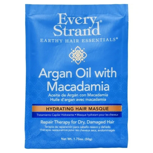 Every Strand Argan Oil with Macadamia Hydrating Hair Masque (1.75 oz)