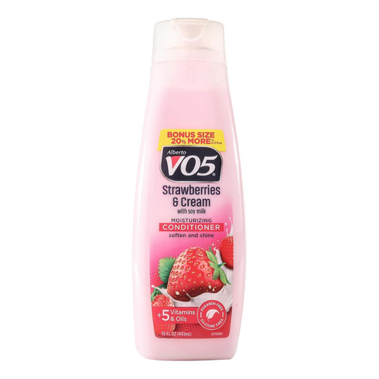 Alberto VO5 Strawberries & Cream Moisturizing Conditioner (15oz)