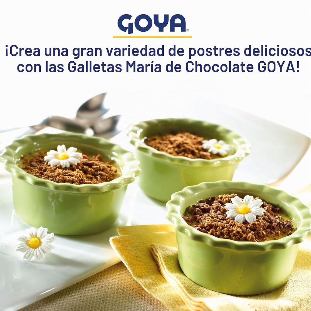 Galletas María de Chocolate | GOYA | 7 oz