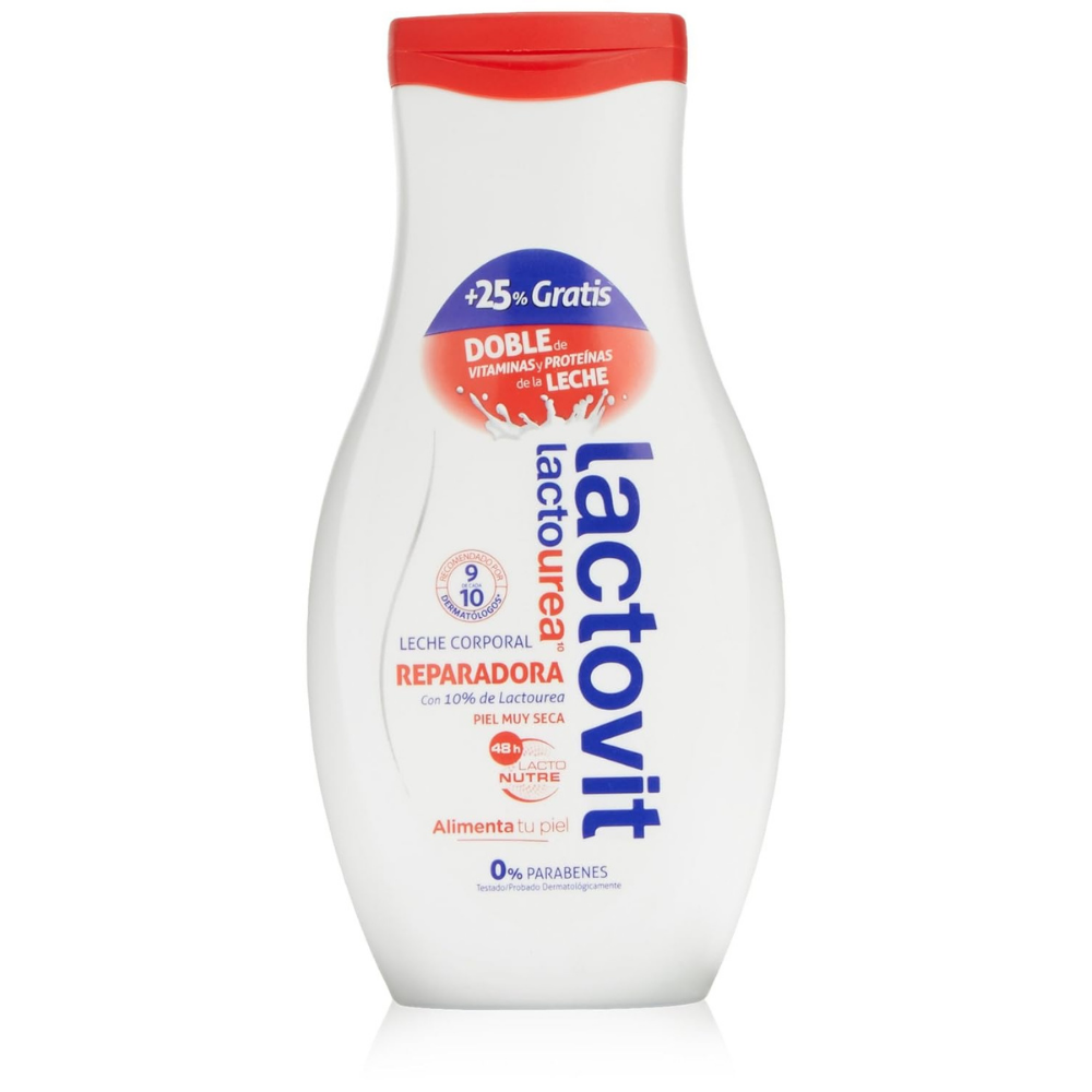 Lactovit Lactourea Repairing Body Lotion (400ml)
