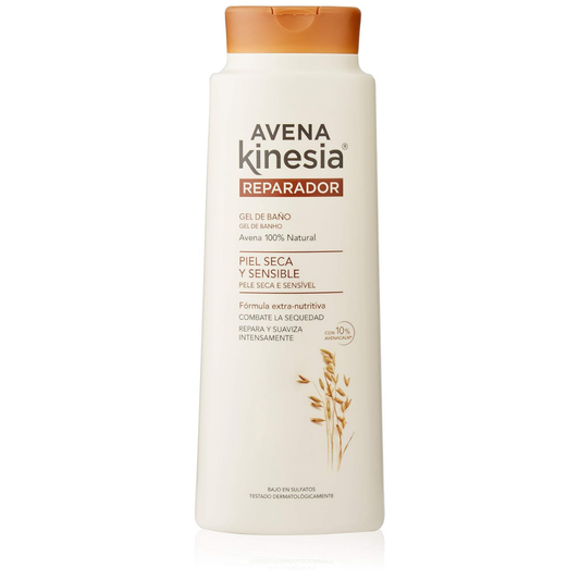Avena Kinesia Reparador Gel de Baño (600ml)