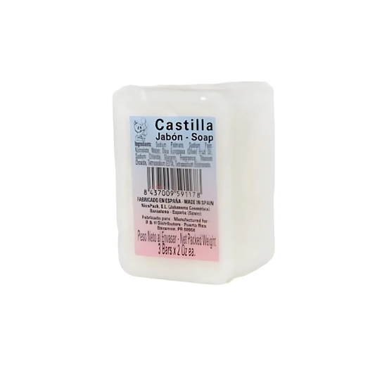 Jabon Castilla Bebe (3 pk de 2oz)