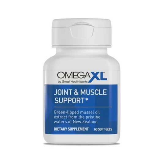 Omega XL Joint & Muscle Support Green-lipped Mussel Oil Extract (60 ct)