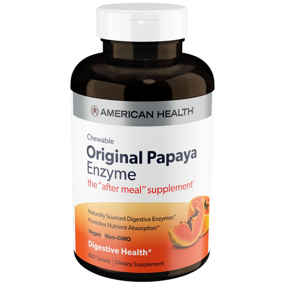 American Health Chewable Original Papaya Enzyme
