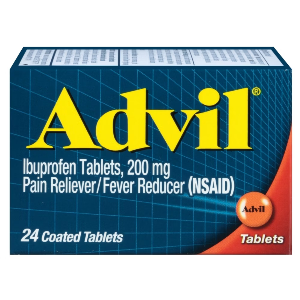 Advil Ibuprofen Tablets 200 mg (36 tablets)