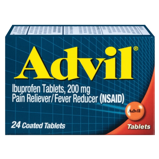 Advil Ibuprofen Tablets 200 mg (36 tablets)