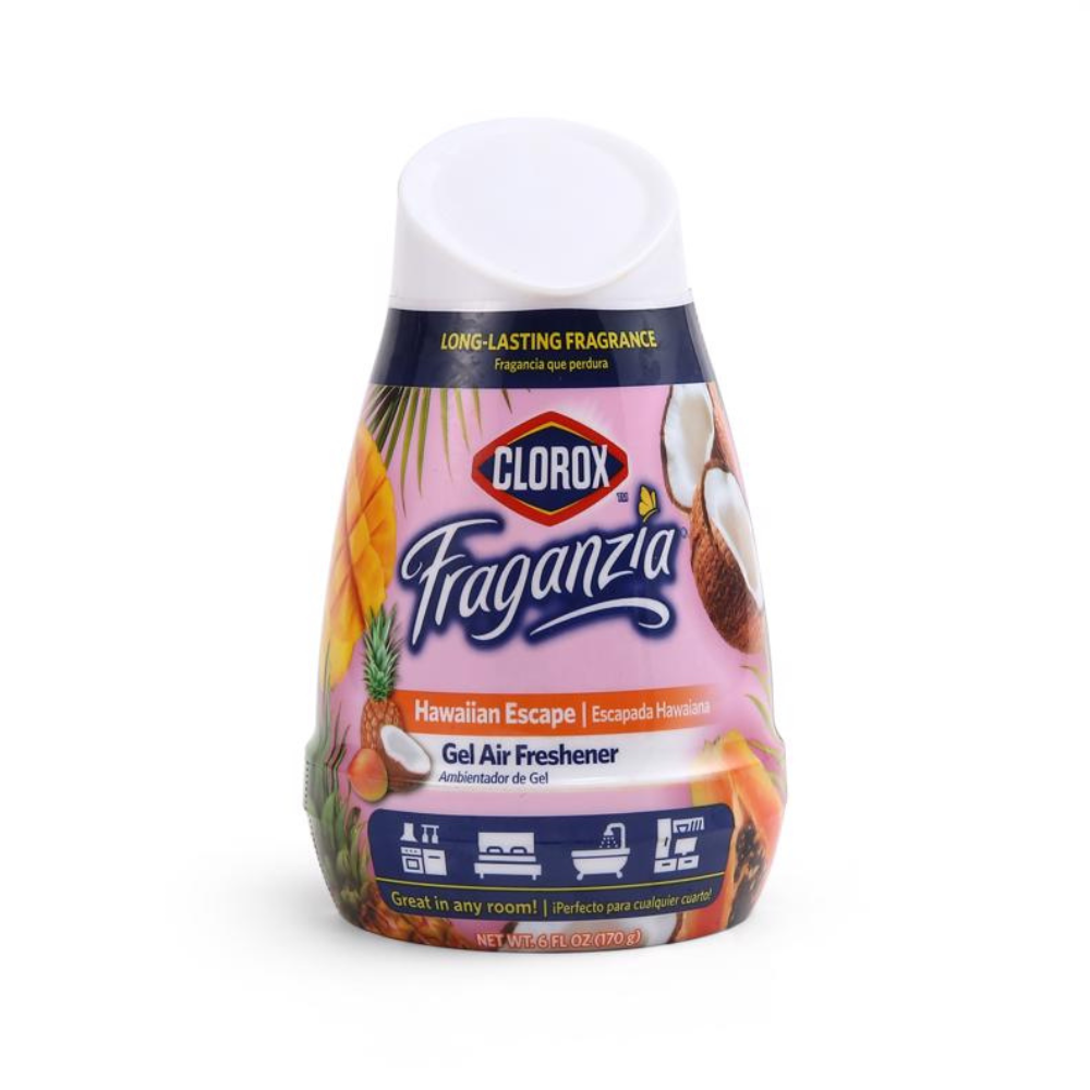 Clorox Fraganzia Gel Air Freshener – Cherry Burst (6oz)