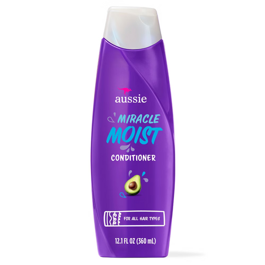 Aussie Miracle Smooth Shampoo & Conditioner Set (12.1 oz)