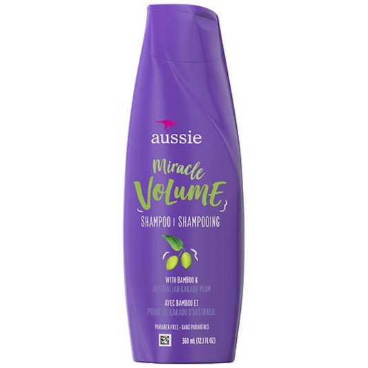 Aussie Miracle Clean Shampoo & Conditioner Set (12.1 oz)