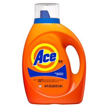 Ace Original Liquid Laundry Detergent, 84 oz, FARMACIAS SAVIA
