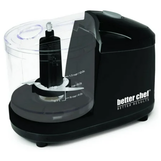 BETTER CHEF 1.5-Cup Compact Chopper