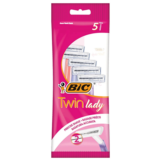 BIC Twin Lady Disposable Razors (5+1 ct)