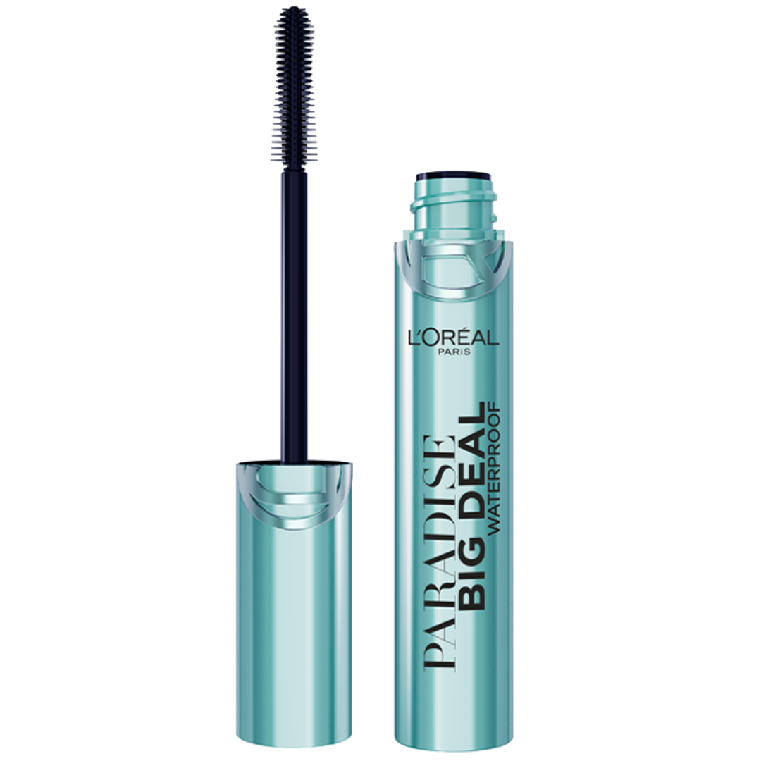 Maybelline Big Deal Mascara Waterproof Black (0.27 oz)