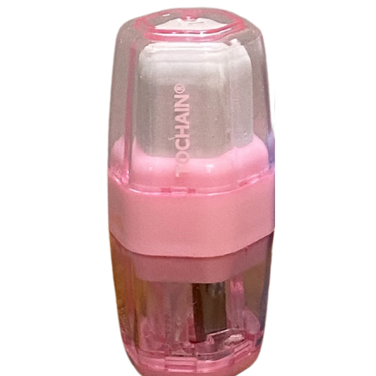 Borrador con Sacapuntas Tochain Rosita