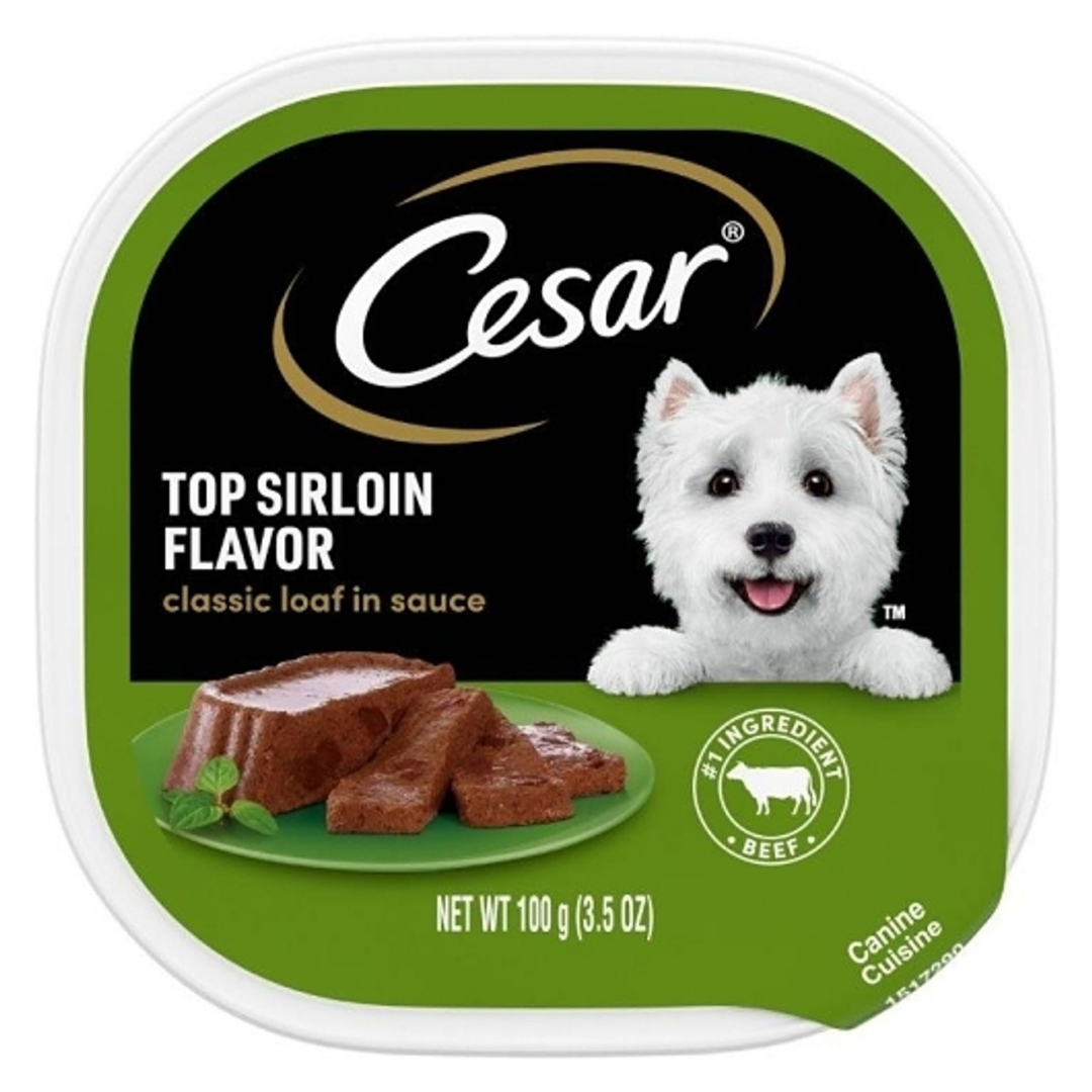Cesar Sirloin Flavor in Sauce (3.5 oz)