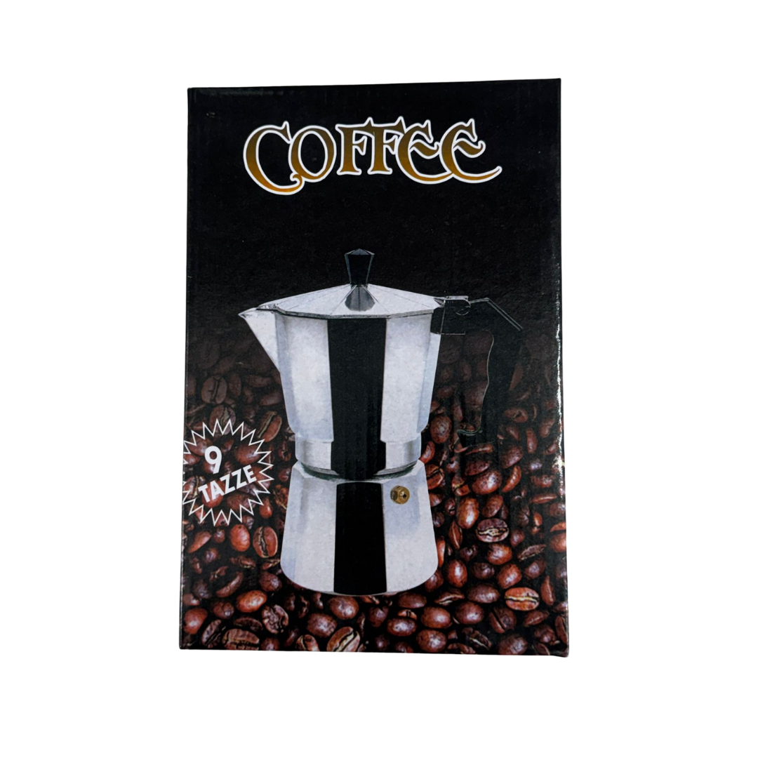 Espresso Coffee Maker (9‑Cup)