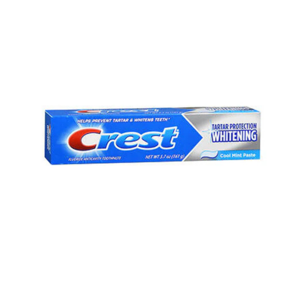 Crest Whitening Tartar Protection Toothpaste Cool Mint (5.7 oz)