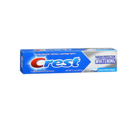 Crest Whitening Tartar Protection Toothpaste Cool Mint (5.7 oz)