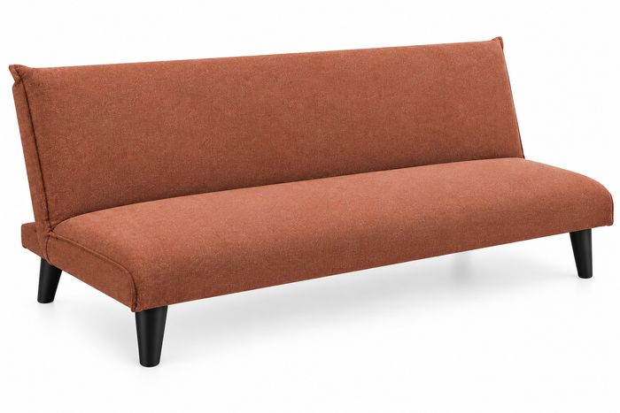 Futón Sofá cama Convertible Terracota