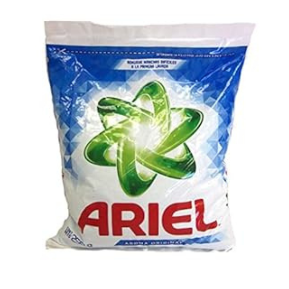 Ariel Powder Detergent – Double Power (250g)