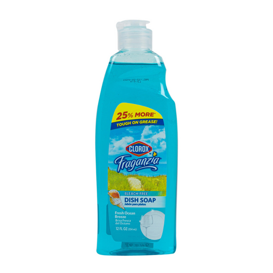 Clorox Fraganzia Liquid Dish Soap – Fresca (12oz)