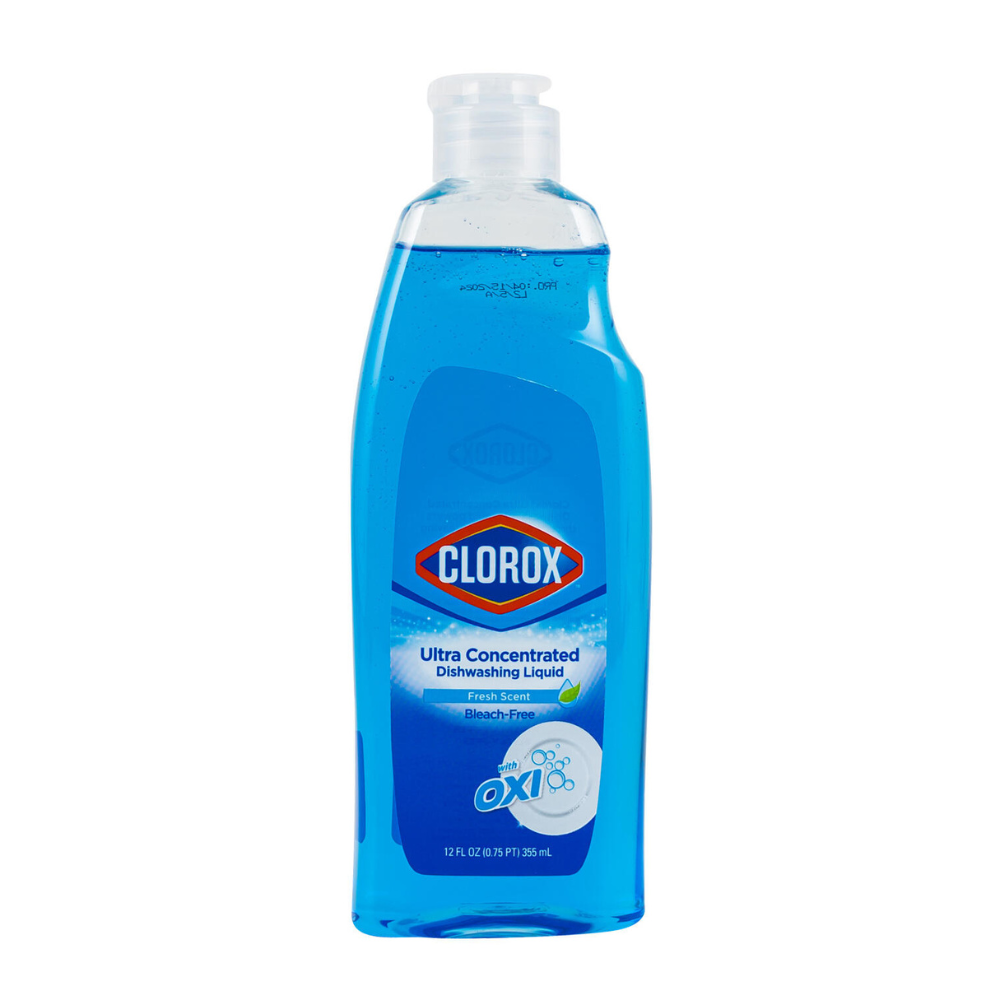 Clorox Ultra Concentrated Dishwashing Liquid with Oxi – Apple Blossom (12oz)