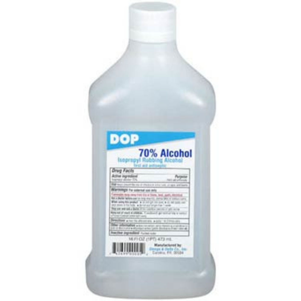 DOP Alcohol Isopropílico al 70% (16 oz)