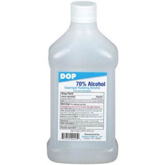DOP Alcohol Isopropílico al 70% (16 oz)